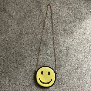Smiley Crossbody Bag